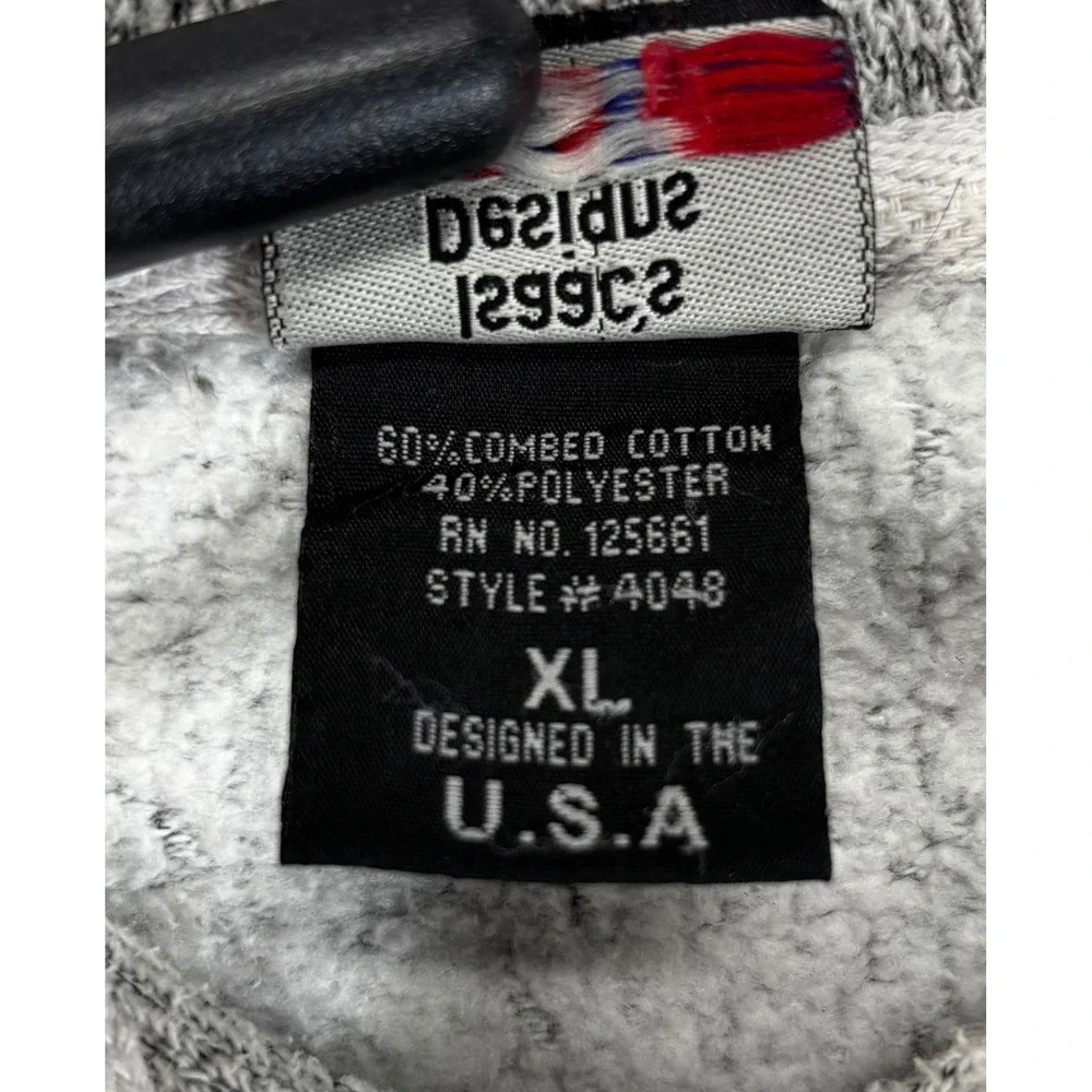 Isaac's Designs Hoodie Men XL Gray Good Myrtle Beach South Carolina Pullover